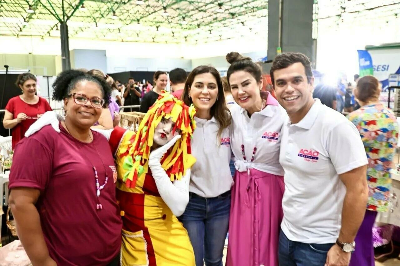 Imagem de compartilhamento para o artigo Deputada Mara Caseiro participa de Ação Cidadania Para Elas da MS Todo dia